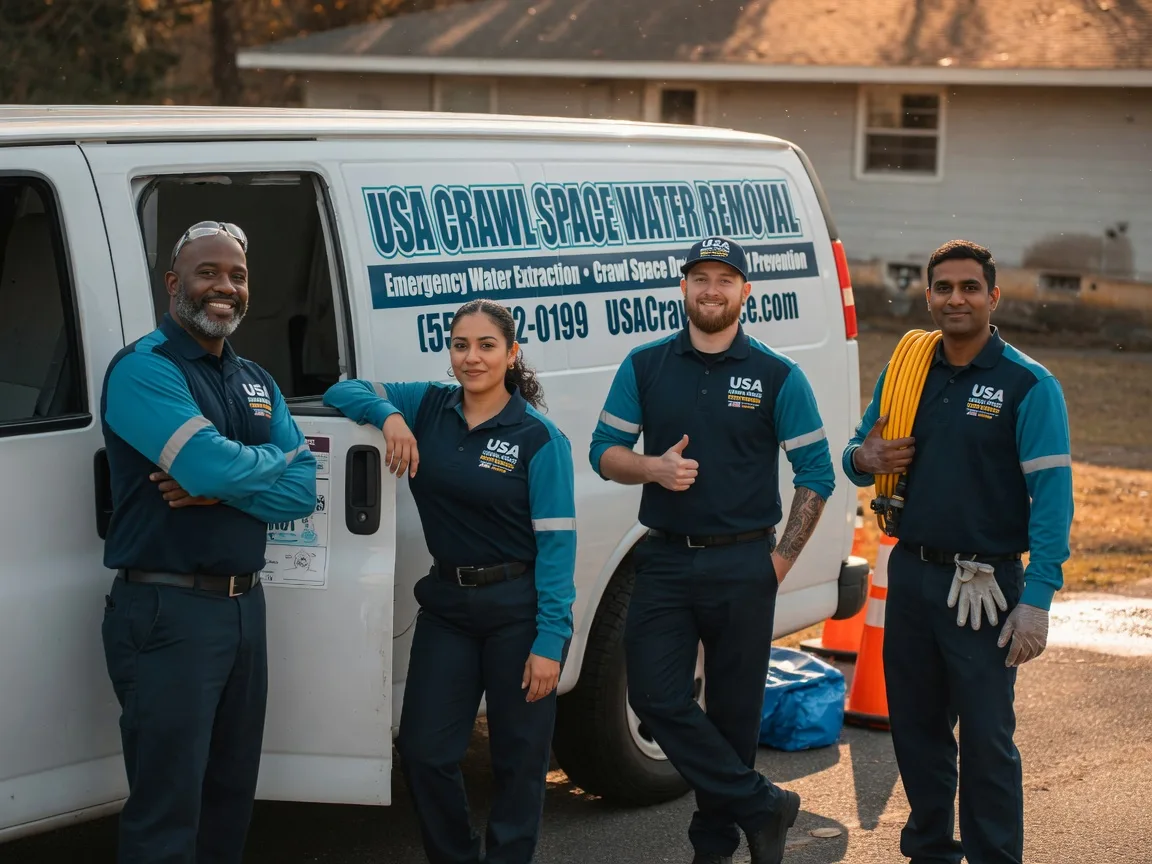 Crawl Space Water Removal company in Garfield, MN