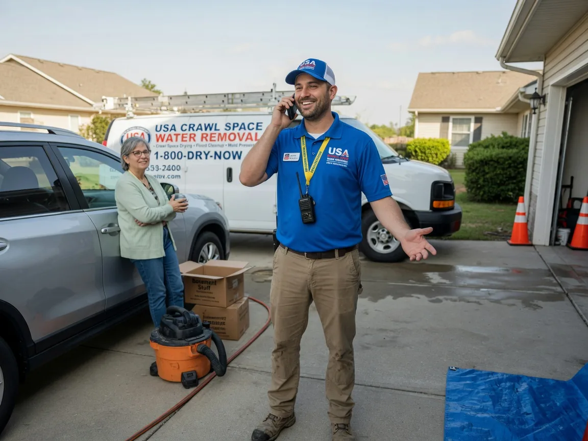 Crawl Space Water Removal Garfield, MN FAQs